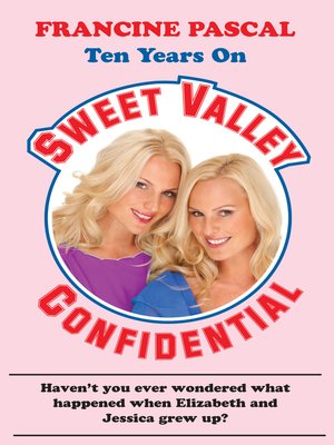 cover image of Sweet Valley Confidential